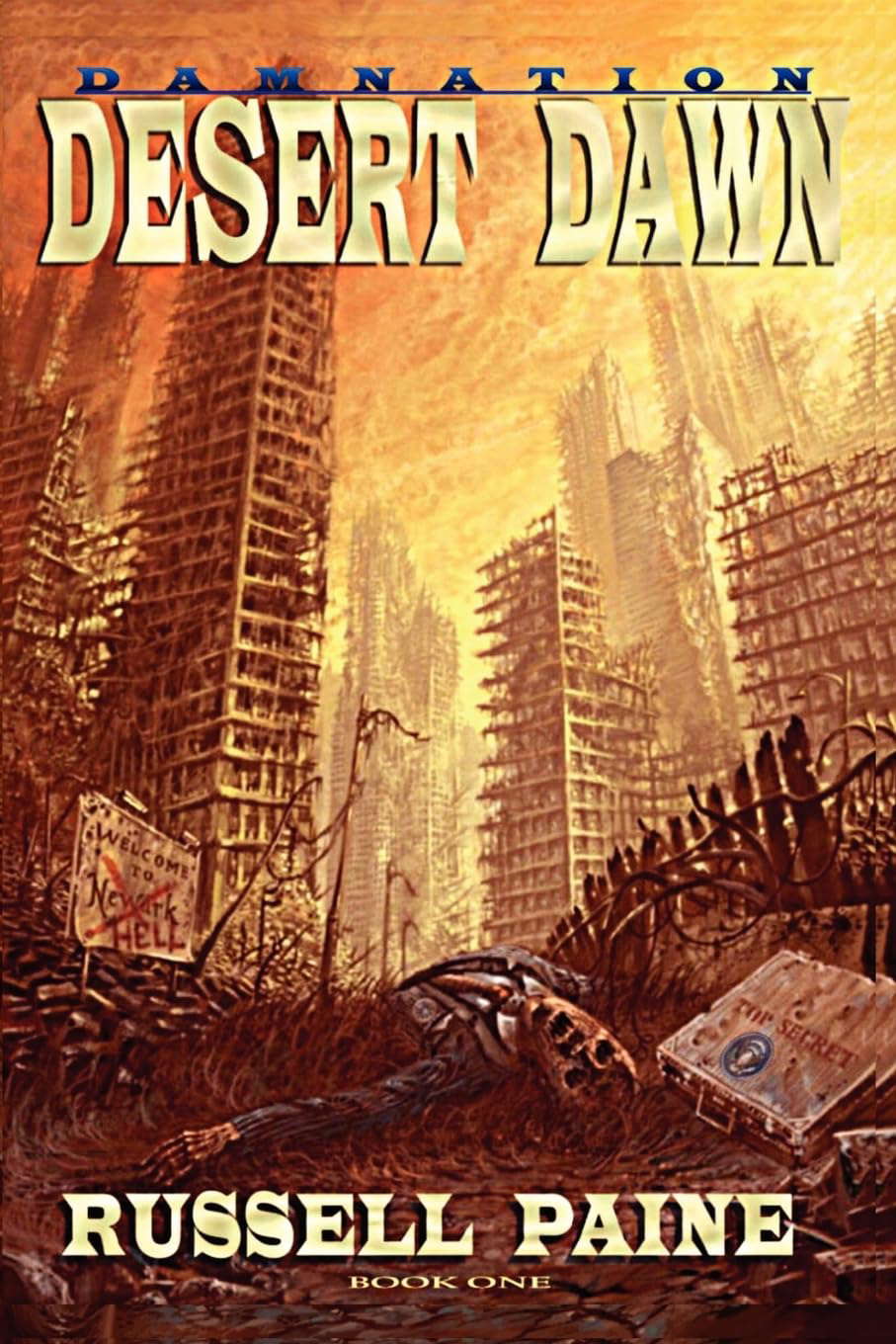 Desert Dawn: Damnation poster