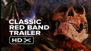 BURIAL OF THE RATS (1995) Official Trailer poster