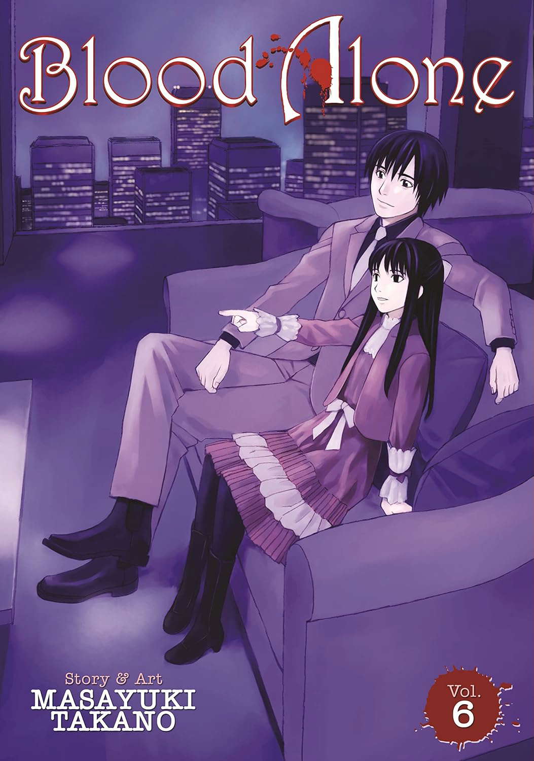 Blood Alone Vol 6 poster