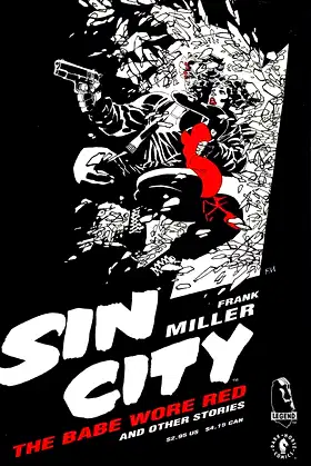 Sin City: The babe wore red and other stories poster