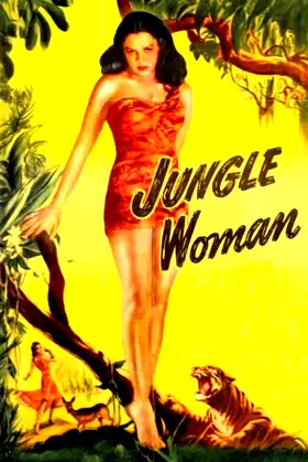 Jungle Woman poster