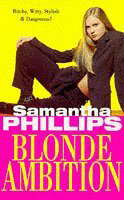 BLONDE AMBITION poster
