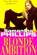 BLONDE AMBITION poster