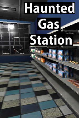 Haunted Gas Station poster