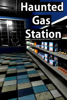 Haunted Gas Station poster