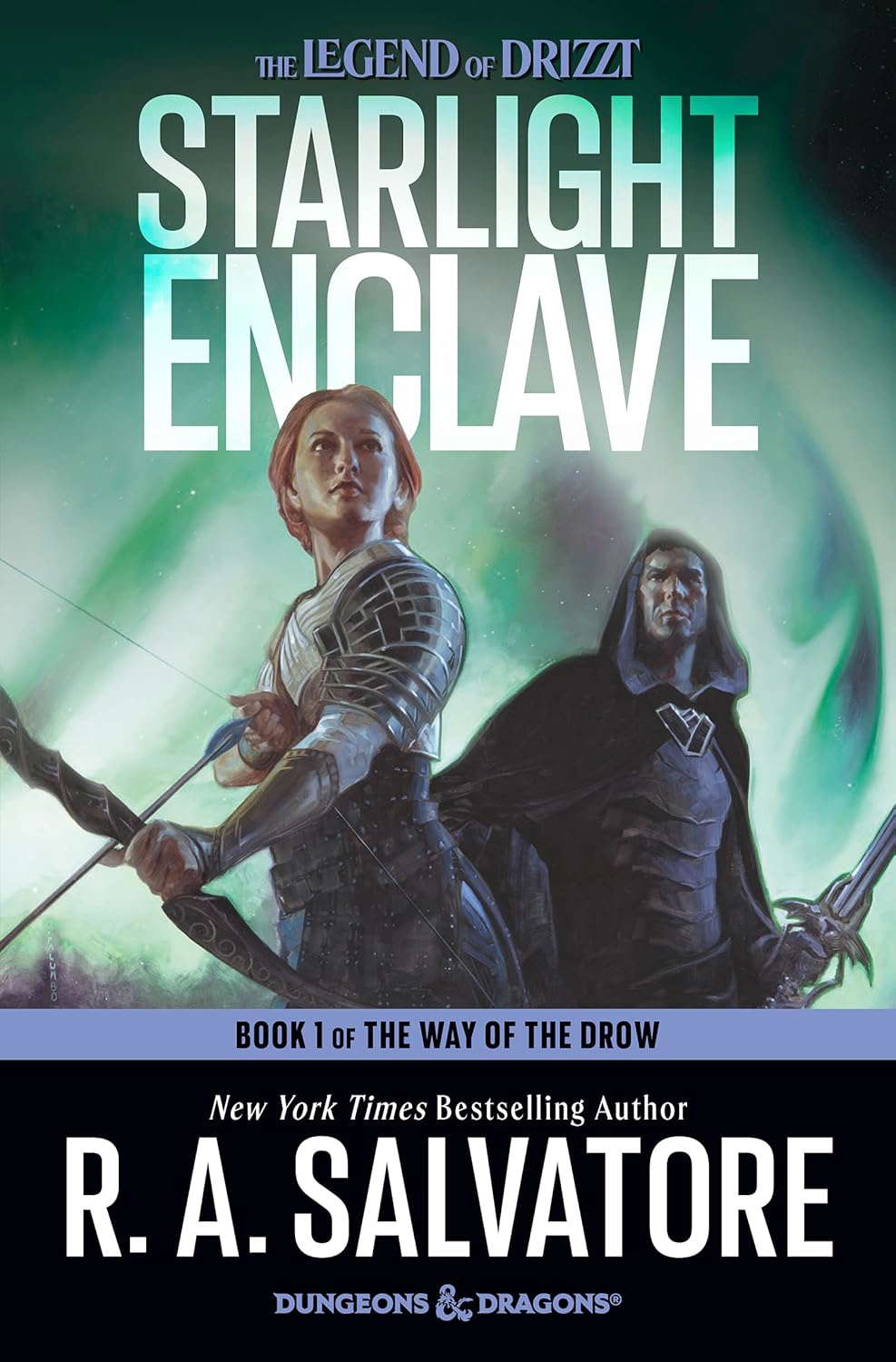 Starlight Enclave: A Novel (The Way of the Drow, 1) poster