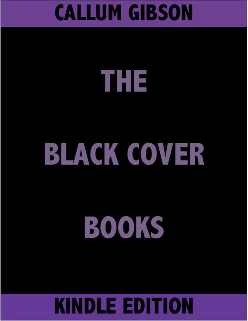 The Black Cover Books poster