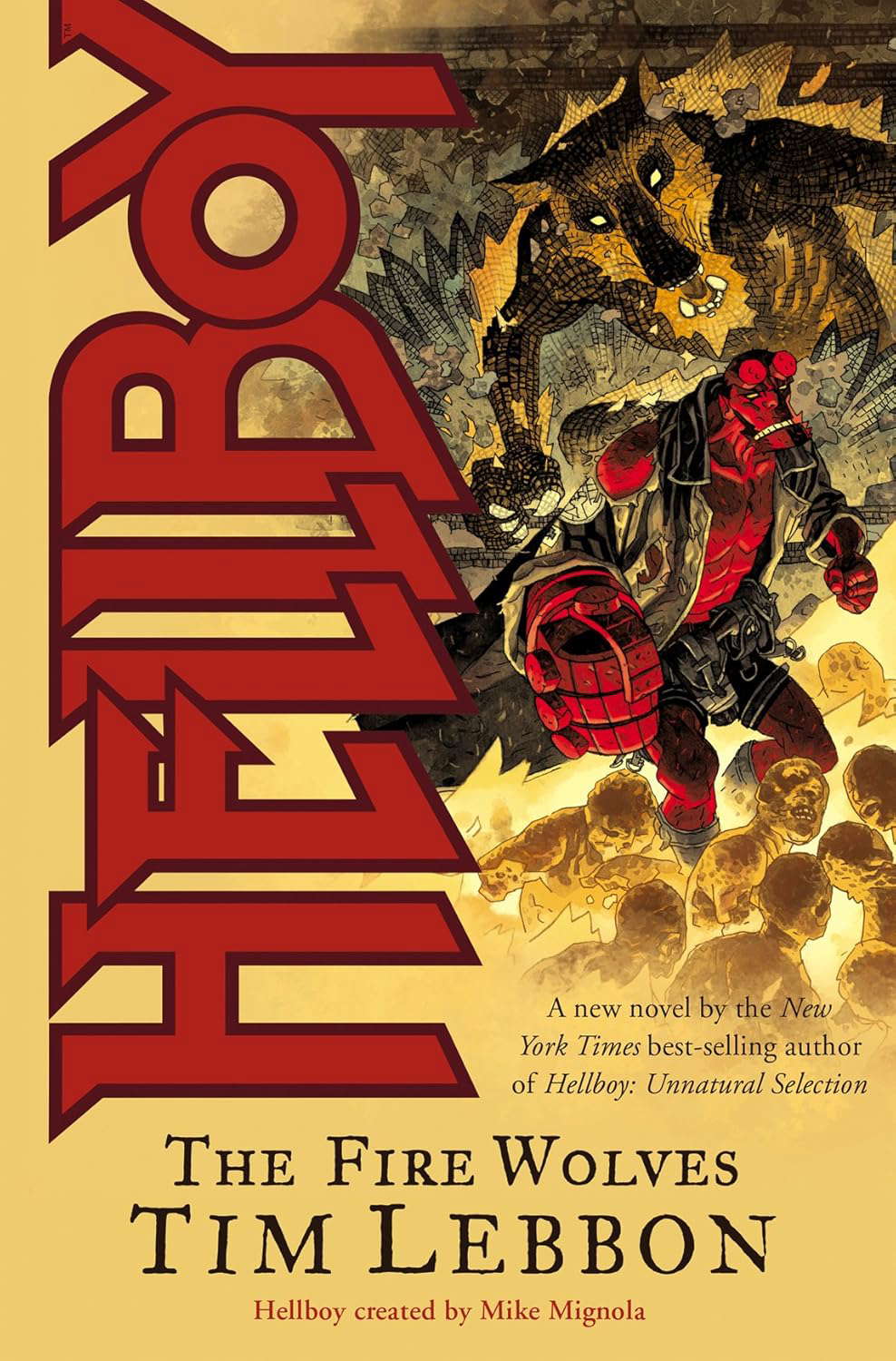 Hellboy: The Fire Wolves poster