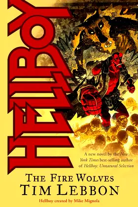 Hellboy: The Fire Wolves poster