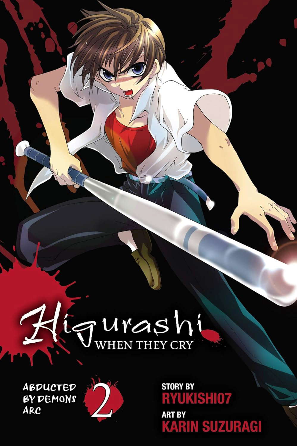Higurashi When They Cry: Abducted by Demons Arc, Vol. 2 - manga poster