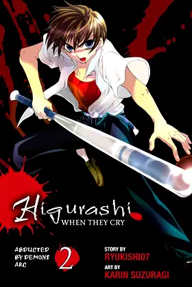 Higurashi When They Cry: Abducted by Demons Arc, Vol. 2 - manga poster