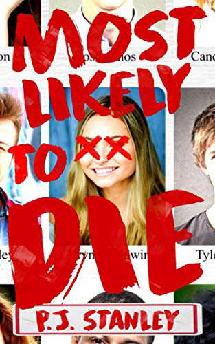 Most Likely to Die: a suspenseful mystery slasher poster