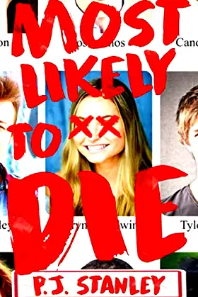 Most Likely to Die: a suspenseful mystery slasher poster