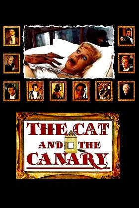 The Cat and the Canary poster