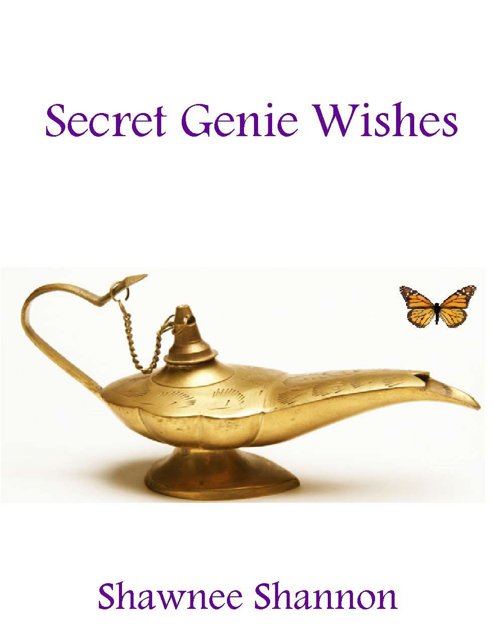 Secret Genie Wishes poster