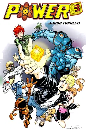 Power Cubed poster