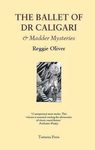 The Ballet of Dr Caligari: and Madder Mysteries poster