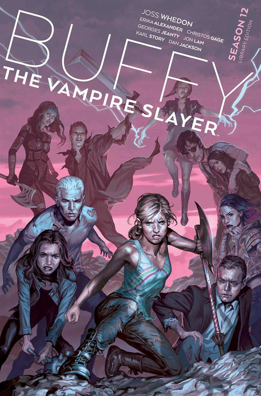 Buffy the Vampire Slayer Season 12 Library Edition poster
