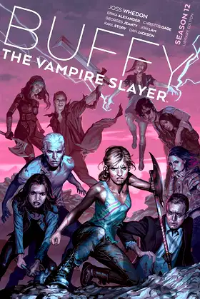 Buffy the Vampire Slayer Season 12 Library Edition poster