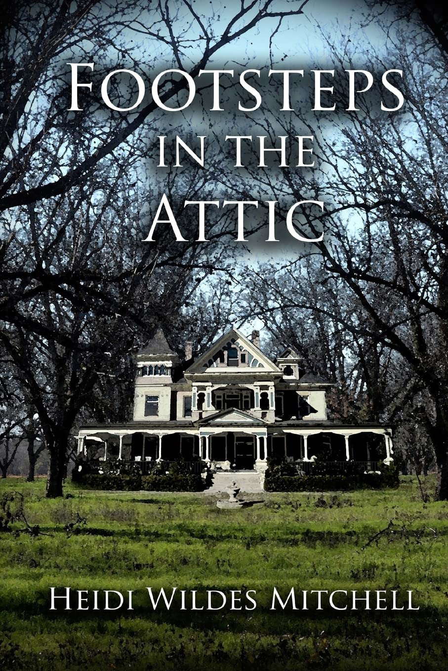 Footsteps in the Attic poster