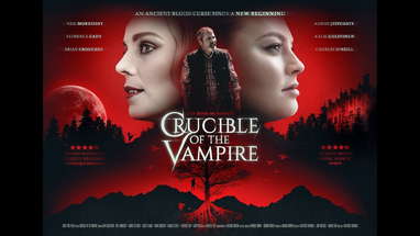 CRUCIBLE OF THE VAMPIRE Official Trailer (2019) Horror poster