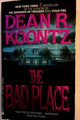 The Bad Place poster