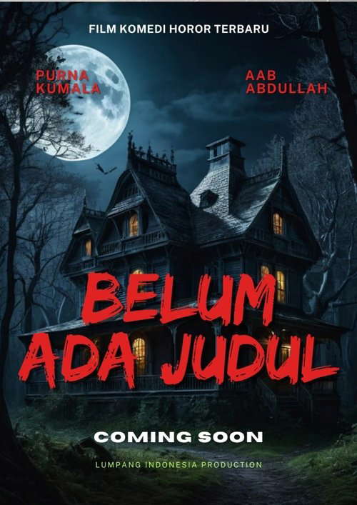 Belum Ada Judul poster