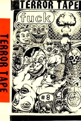 Terror Tape: Fuck #8 poster
