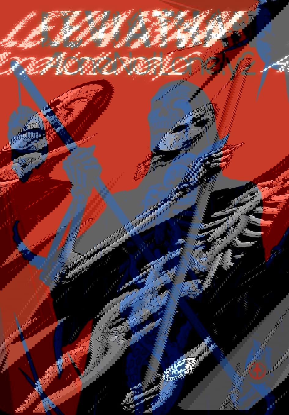 Leviathan: AloneNotLonely 2 poster