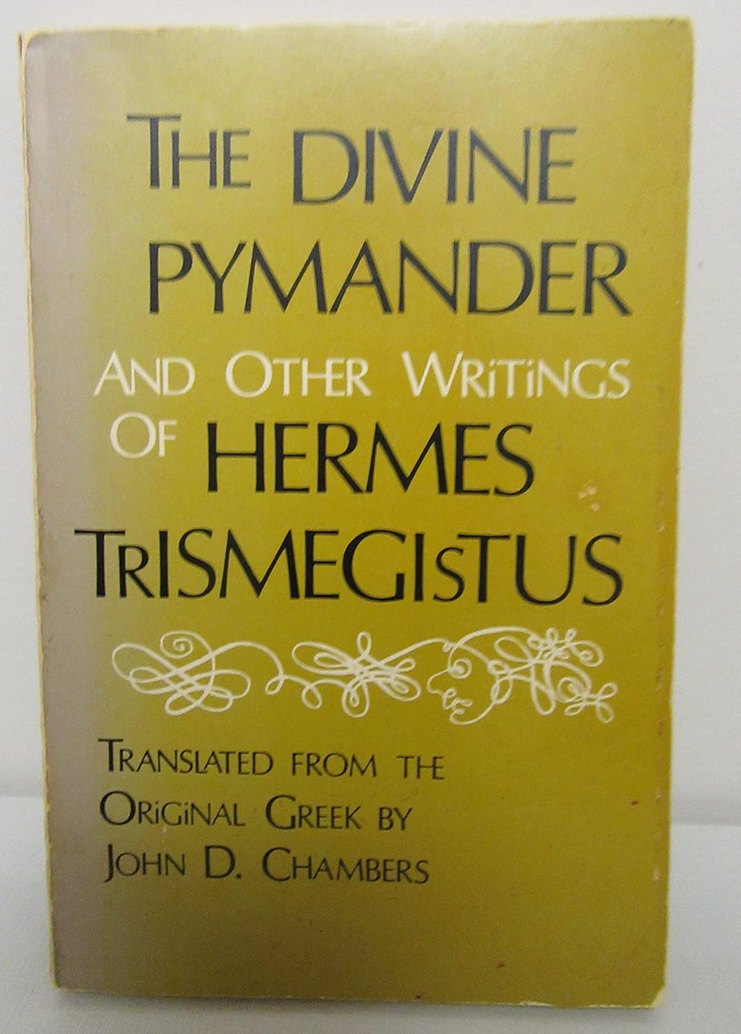 The divine Pymander, and other writings of Hermes Trismegistus poster