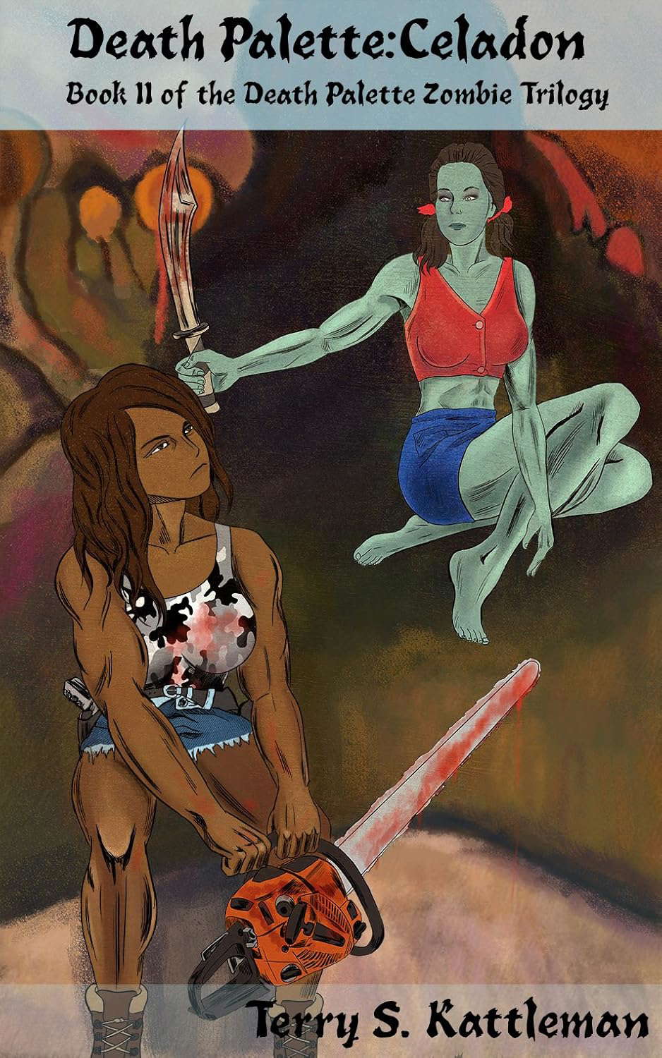 Death Palette: Celadon: Book II of the Death Palette Zombie Trilogy poster