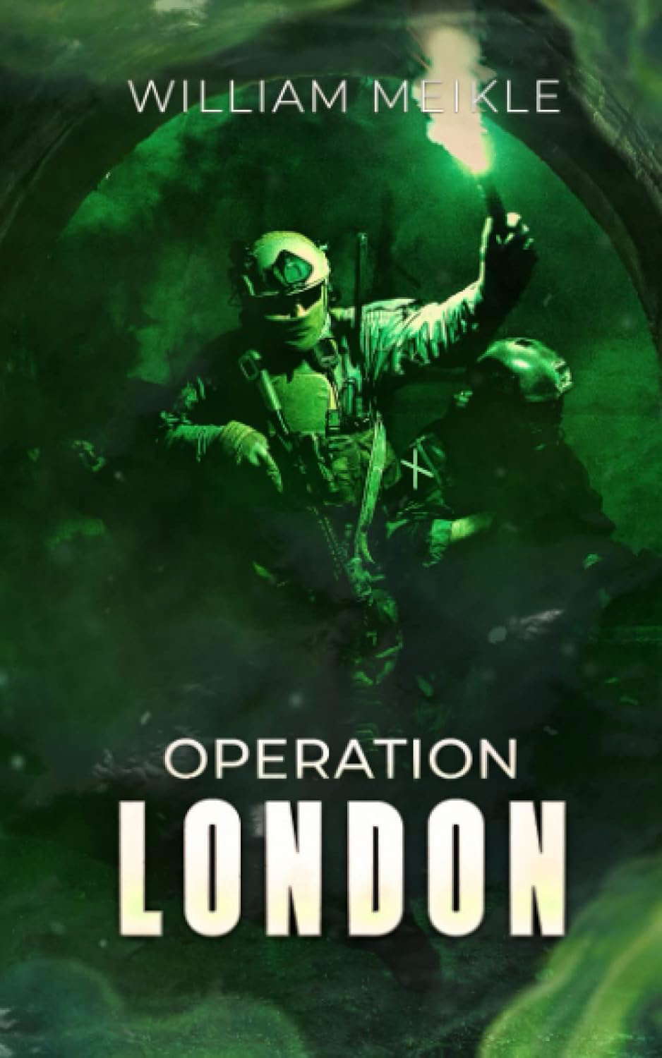 Operation London (S-Squad) poster