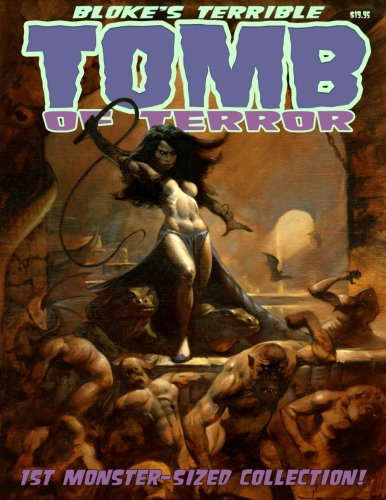 Bloke's Terrible Tomb Of Terror - 1st Monster-Sized Collection poster