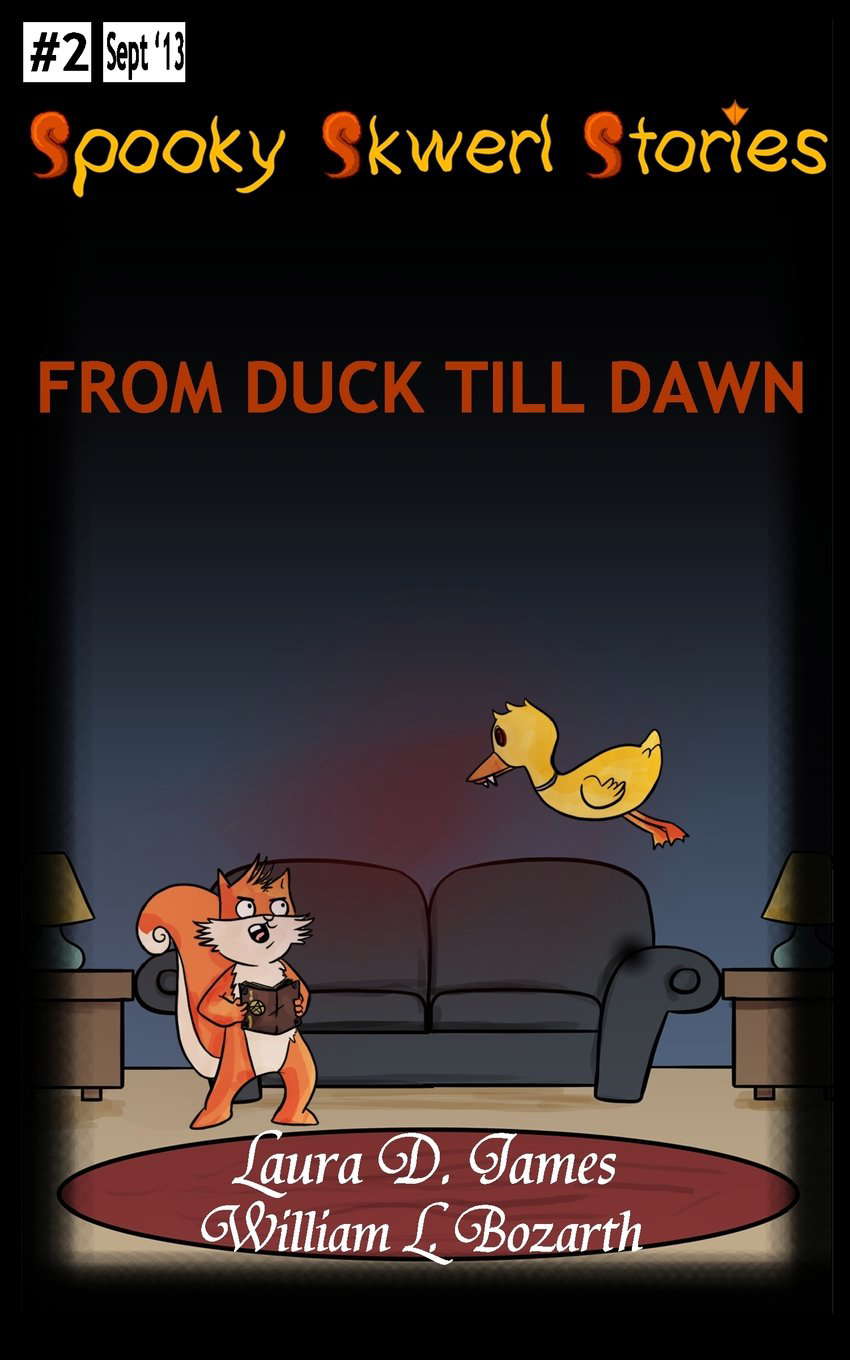 Spooky Skwerl Stories: 2. From Duck Till Dawn poster