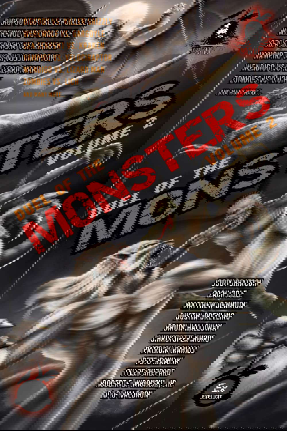 DUEL OF THE MONSTERS VOLUME 2 poster