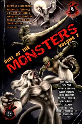 DUEL OF THE MONSTERS VOLUME 2 poster