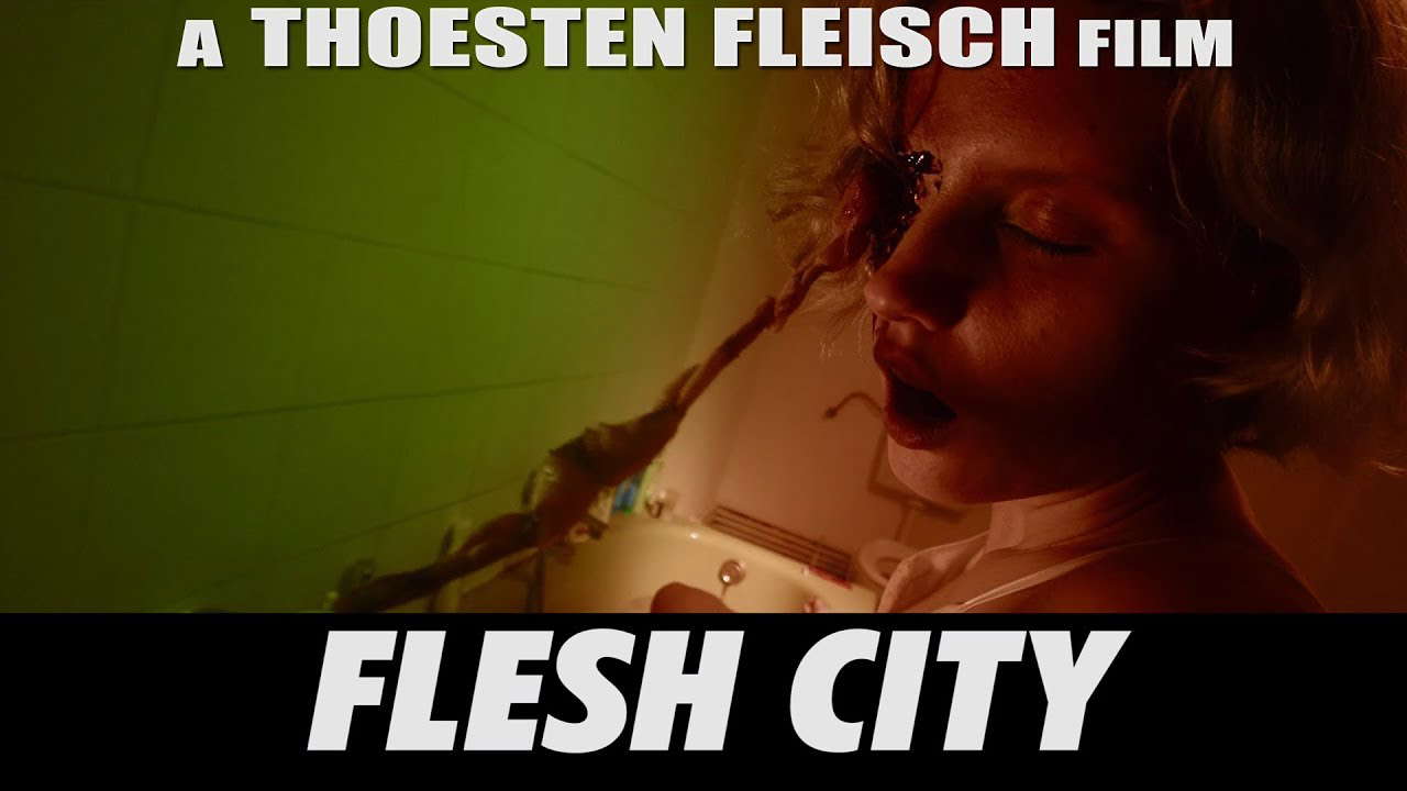 Poster for Flesh City
