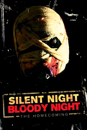Silent Night, Bloody Night: The Homecoming poster