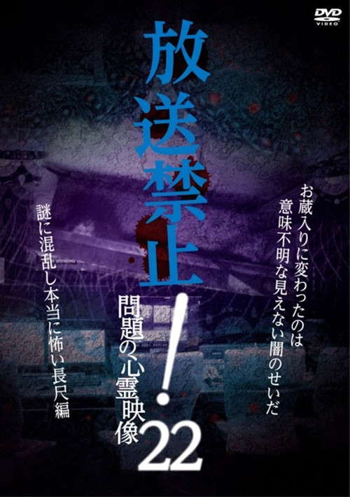 Broadcast Prohibited! Troubling Supernatural Footage 22 poster