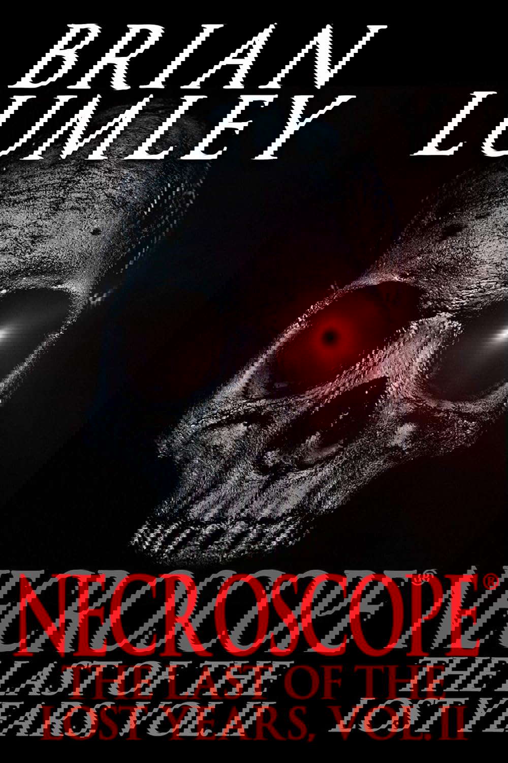 Necroscope: The Last of the Lost Years, Vol. II poster