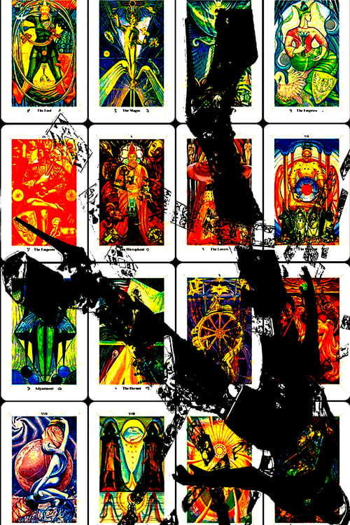 Tarotxorcismo poster