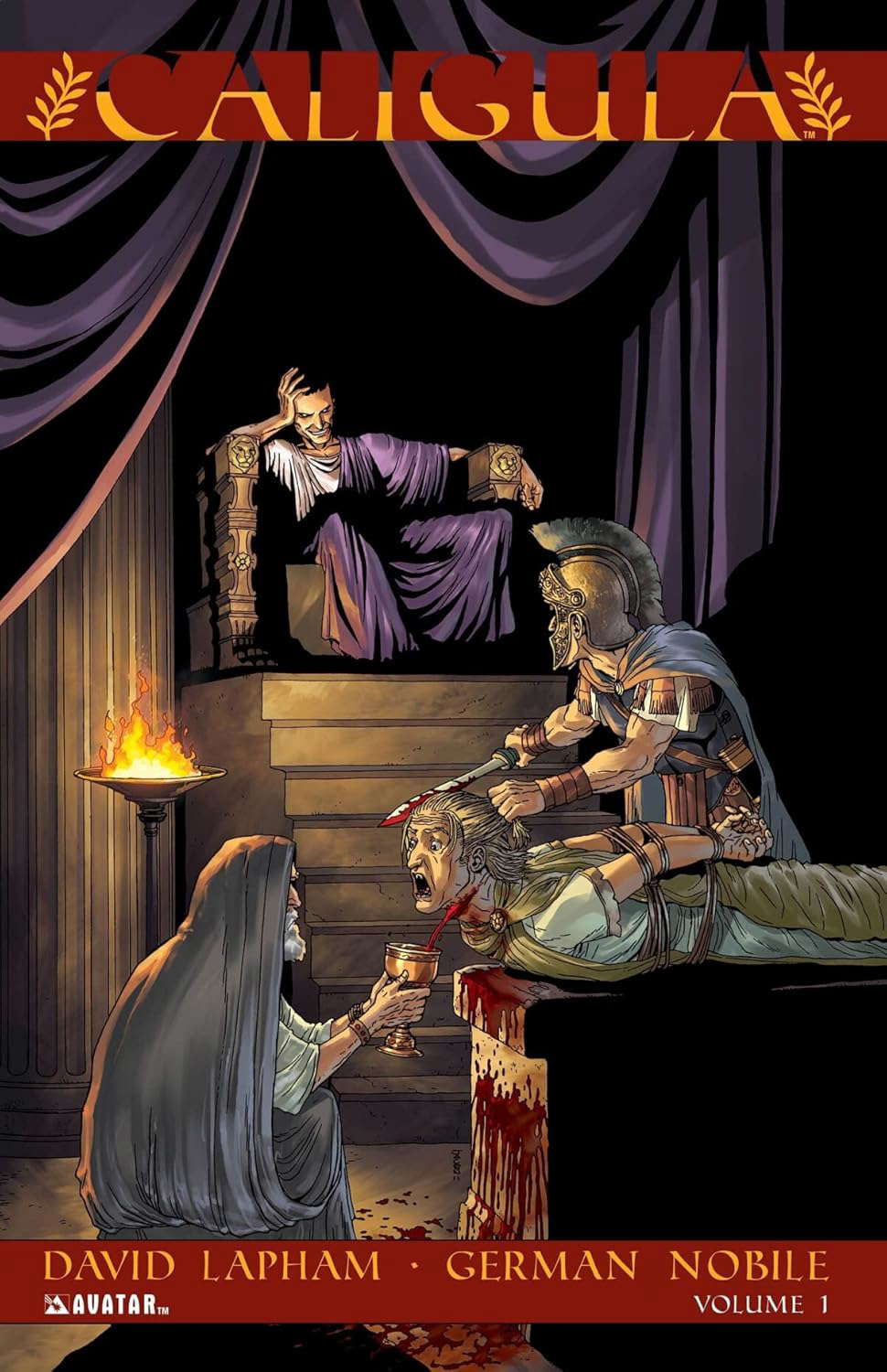 Caligula 1 poster