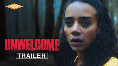 UNWELCOME (2023) Official Trailer | Hannah John-Kamen | Douglas Booth | Directed by Jon Wright poster