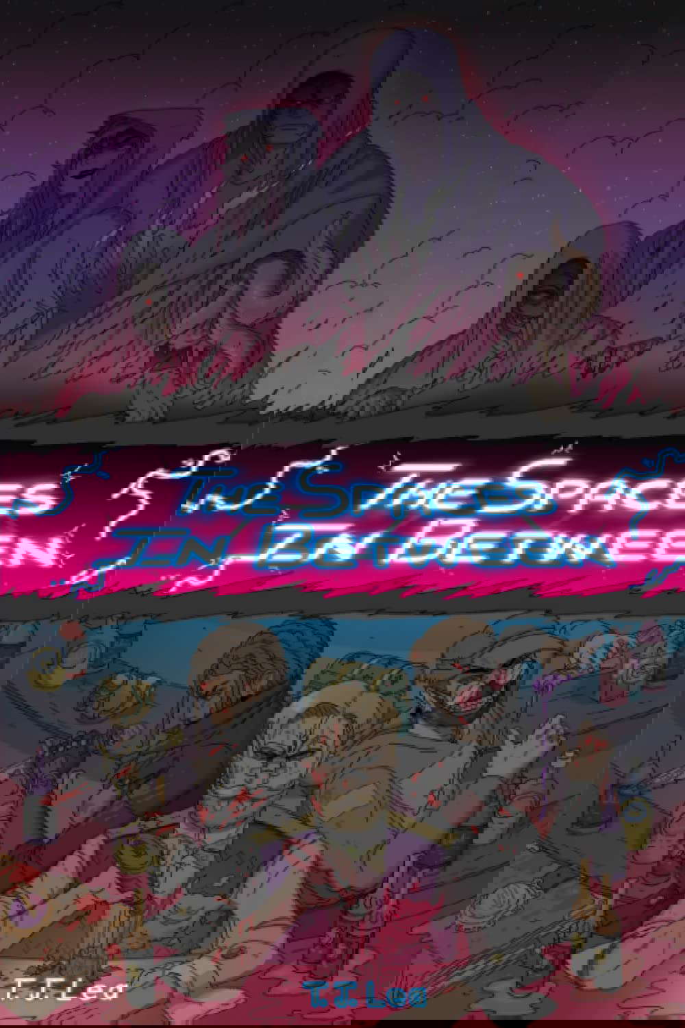 The Spaces In Between (Strangeness In Sturgeon) poster