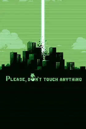 Please, Don’t Touch Anything poster