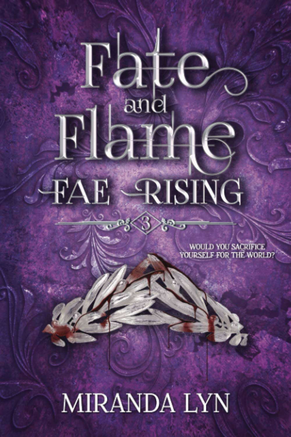 Fate and Flame (Fae Rising) poster
