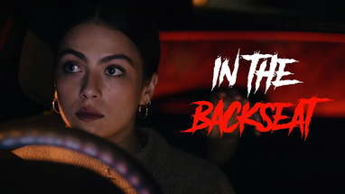 In the Backseat | A Horror Short Film poster