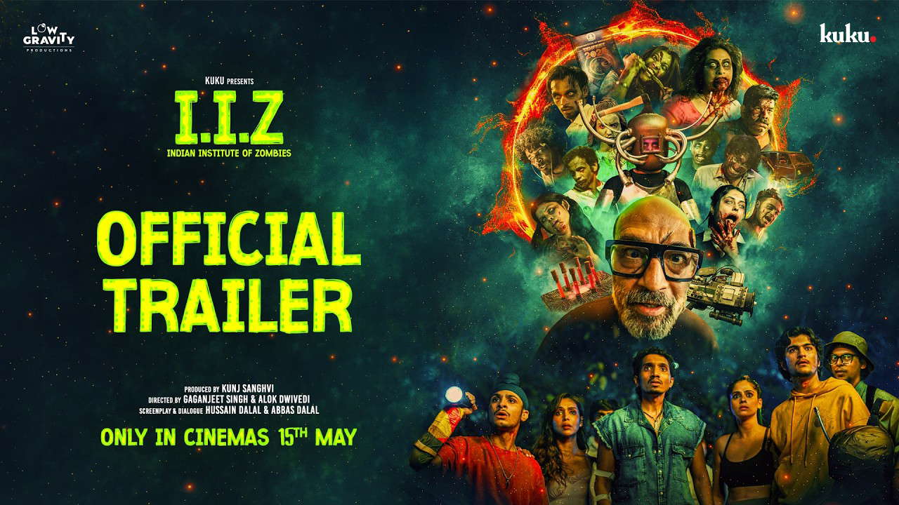 Poster for Indian Institute of Zombies