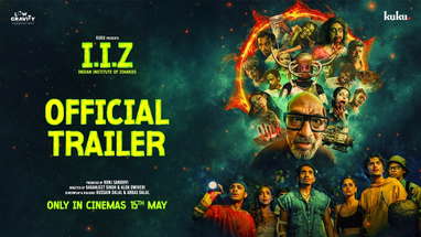 IIZ Indian Institute of Zombies | Official Trailer | In Cinemas 15th May poster