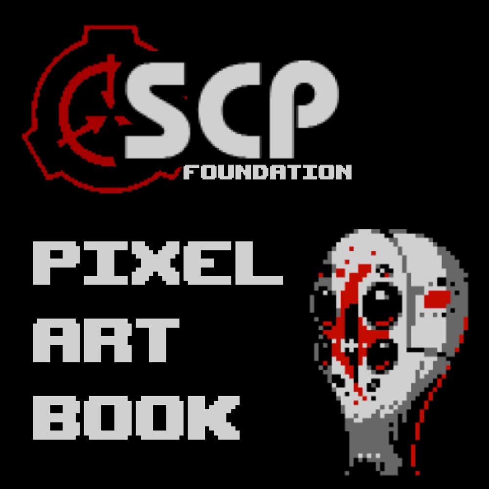 SCP Foundation: Pixel Art Book: Volume 1 poster